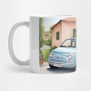 The small and charming Italian Mug